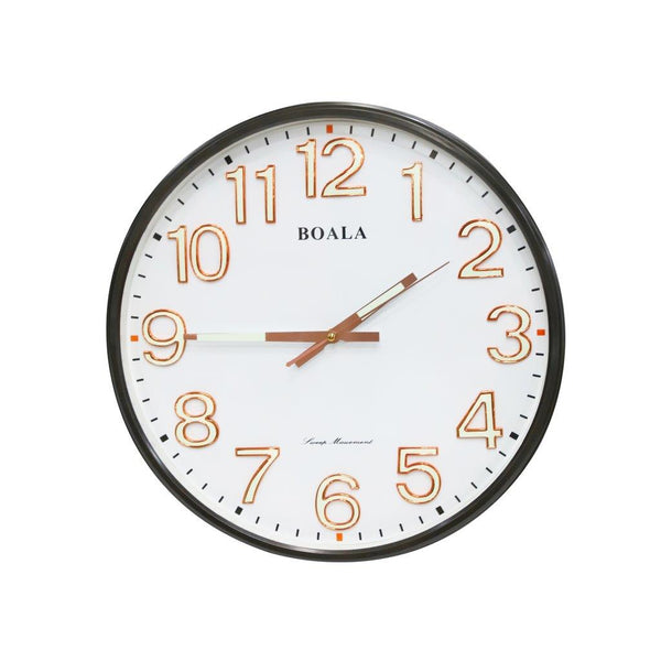 Home Decor Analog Round Modern Wall Clock 43 cm