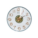 Home Decor Analog Round Modern Wall Clock 40 cm