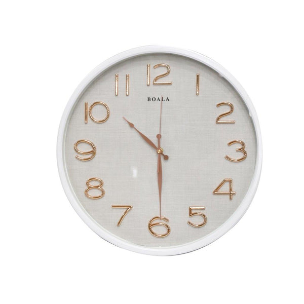 Home Decor Analog Round Modern Wall Clock 43 cm