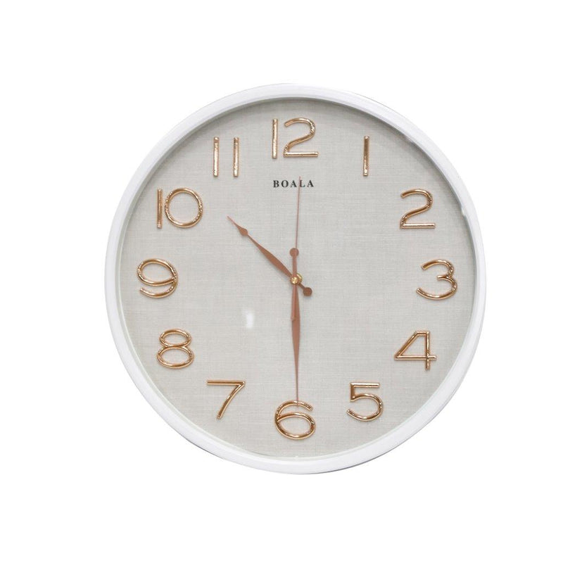 Home Decor Analog Round Modern Wall Clock 43 cm