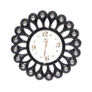 Home Decor Analog Flower Shape Modern Wall Clock 43 cm