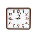 Home Decor Analog Rectangular Modern Wall Clock 36*31.5 cm