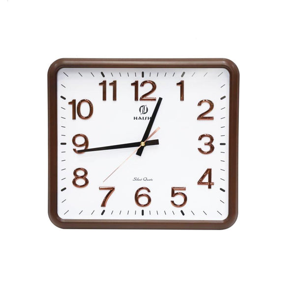 Home Decor Analog Rectangular Modern Wall Clock 36*31.5 cm