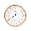 Home Decor Analog Round Modern Wall Clock 43 cm