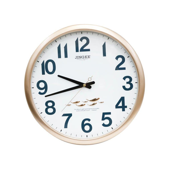 Home Decor Analog Round Modern Wall Clock 50 cm