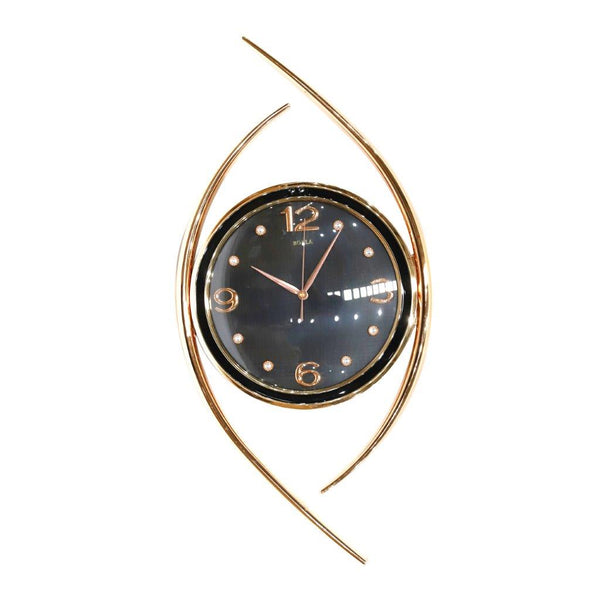 Home Decor Analog Modern Wall Clock with Pendulum 83*37 cm