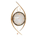 Home Decor Analog Modern Wall Clock with Pendulum 83*37 cm