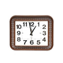 Home Decor Analog Rectangular Classic Wall Clock 52*45 cm