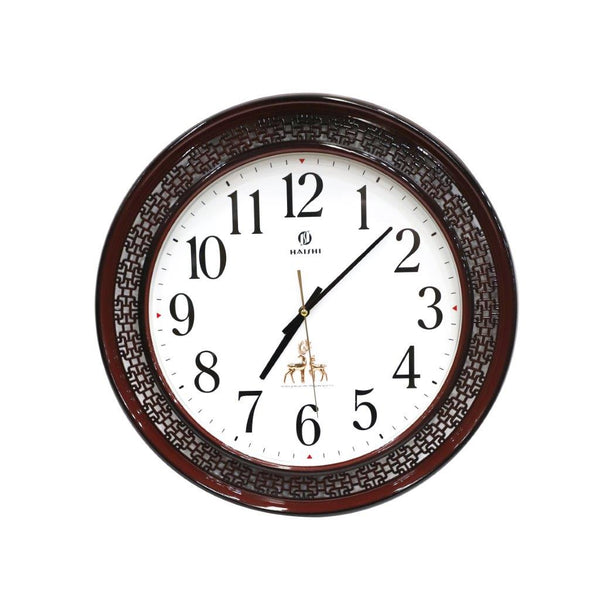 Home Decor Analog Round Classic Wall Clock 50 cm