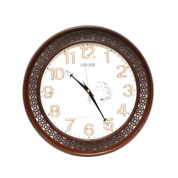 Home Decor Analog Round Classic Wall Clock 50 cm