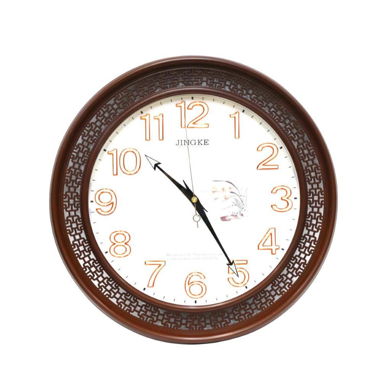 Home Decor Analog Round Classic Wall Clock 50 cm