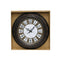 Home Decor Analog Round Antique Wall Clock 50 cm