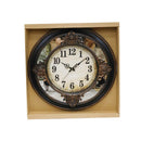 Home Decor Analog Round Antique Wall Clock 63 cm