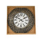 Home Decor Analog Round Modern Wall Clock 61 cm