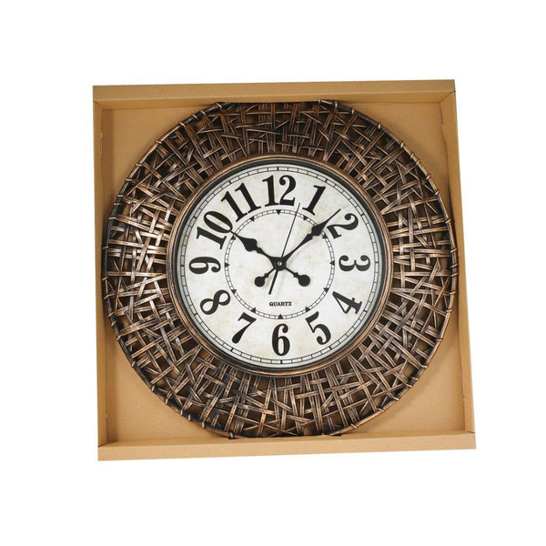 Home Decor Analog Round Modern Wall Clock 61 cm