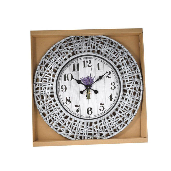 Home Decor Analog Round Modern Wall Clock 61 cm