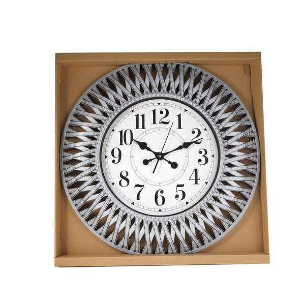 Home Decor Analog Round Modern Wall Clock 61 cm