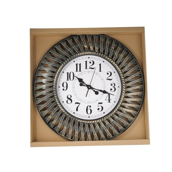 Home Decor Analog Round Modern Wall Clock 61 cm