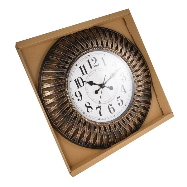 Home Decor Analog Round Modern Wall Clock 61 cm