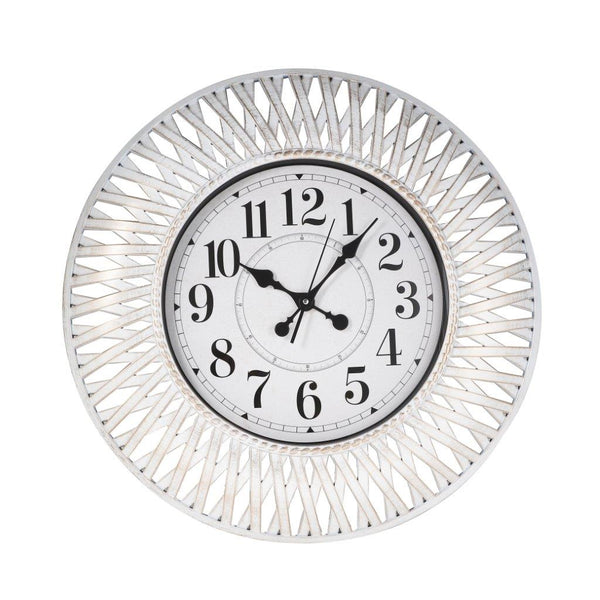 Home Decor Analog Round Modern Wall Clock 61 cm