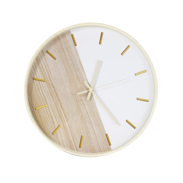 Home Decor Analog Round Modern Wall Clock 30 cm