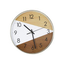 Home Decor Analog Round Modern Wall Clock 30 cm