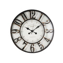 Home Decor Analog Round Antique 3D Wall Clock 51 cm