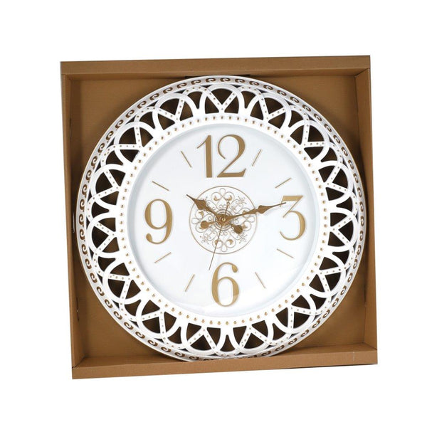 Home Decor Analog Round Modern Wall Clock 58 cm