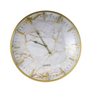 Home Decor Analog Round Artistic Wall Clock 76 cm