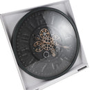 Home Decor Analog Round Artistic Wall Clock 60 cm