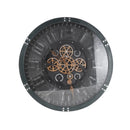 Home Decor Analog Round Artistic Wall Clock 60 cm