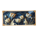 Home Decor Landscape Canvas Wall Art Floral Abstract Oil Painting Picture Frame 50*110 cm