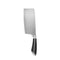 Stainless Steel Kitchenware Cleaver Knife Chopper Knife Kitchen Tool Gadget 7"