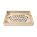 White wooden Quran box