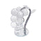 Home Decor Tabletop Crystal Grapes 18 cm