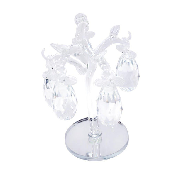 Home Decor Tabletop Crystal Fruit Tree 20 cm