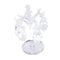 Home Decor Tabletop Crystal Fruit Tree 20 cm