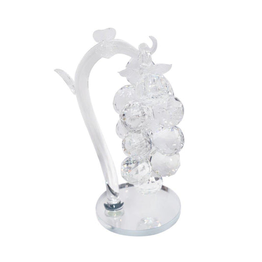 Home Decor Tabletop Crystal Fruit Tree 21 cm