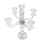 Home Decor Tabletop Crystal Candleholder 5 Arms 36*38 cm