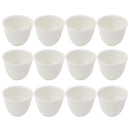 Ceramic Coffee Cawa Shafee Cup Set of 12 Pcs Abstract Print 80 cc