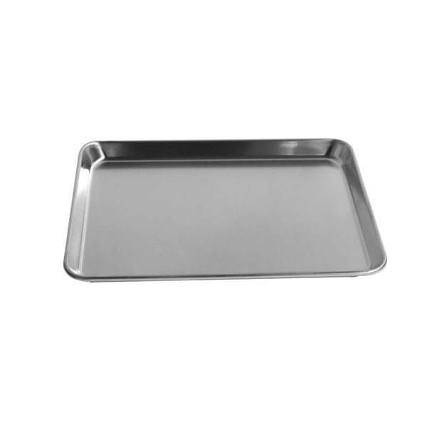 Rectangle Aluminium Pizza Pan Baking Tray 0.8mm/24*33*2.5 cm