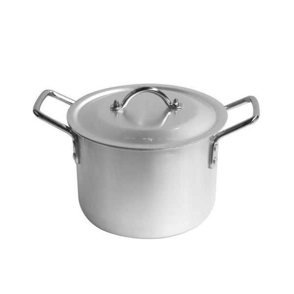 Aluminium Cooking Pot Stockpot Casserole 32cm