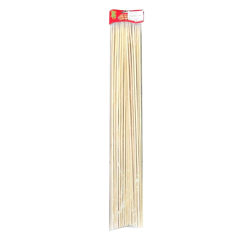 BBQ Wooden Skewers BBQ Stick for Grill Kebab (check how many in a Pack) 5.0mm*50 cm