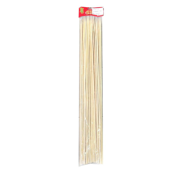 BBQ Wooden Skewers BBQ Stick for Grill Kebab (check how many in a Pack) 5.0mm*50 cm