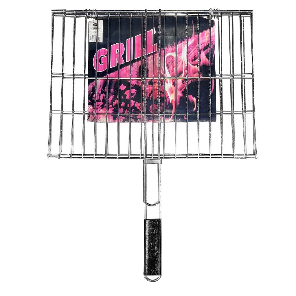 ملحقات الشواء شبكة الشواء رف الشواء القابل للطي رف مطوي 40*30 سم