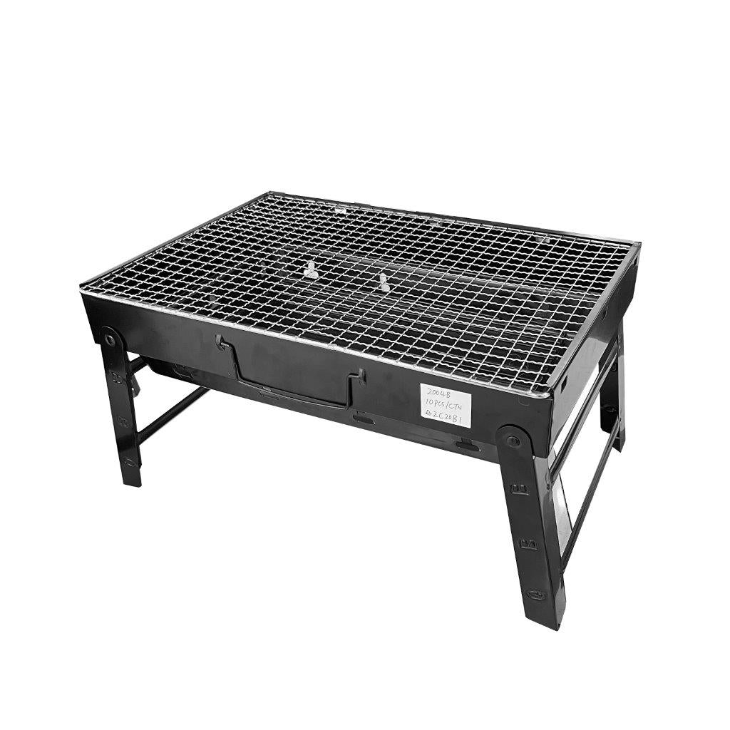 شواية فحم محمولة للاستخدام الخارجي مقاس 35*27 سم