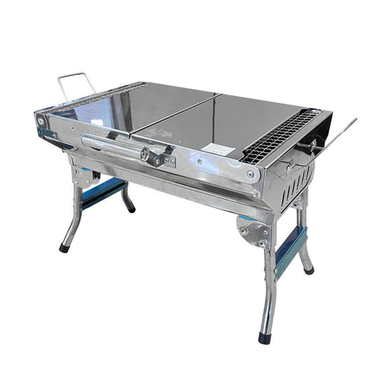 شواية فحم محمولة للاستخدام الخارجي متعددة الأغراض من الكربون 45*30*35 سم