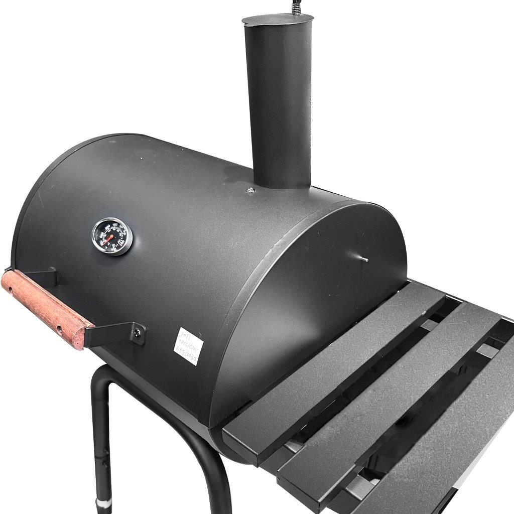 شواية باريل ستايل الخارجية مع مدخن 68*42*102 سم