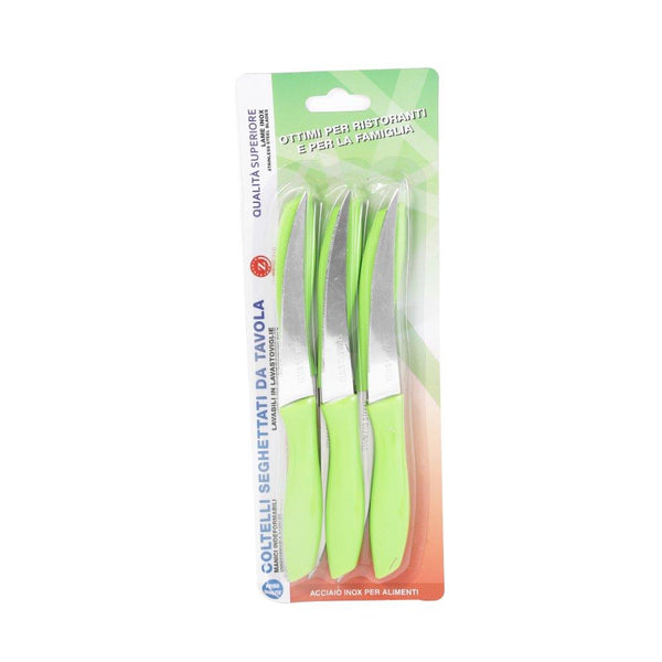 Stainless Steel Kitchenware Kitchen Knife Fruit Knife Set of 6 Pcs Kitchen Tool Gadget 20 cm