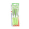 Stainless Steel Kitchenware Kitchen Knife Fruit Knife Set of 6 Pcs Kitchen Tool Gadget 20 cm